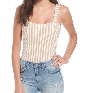 BP stripe bodysuit